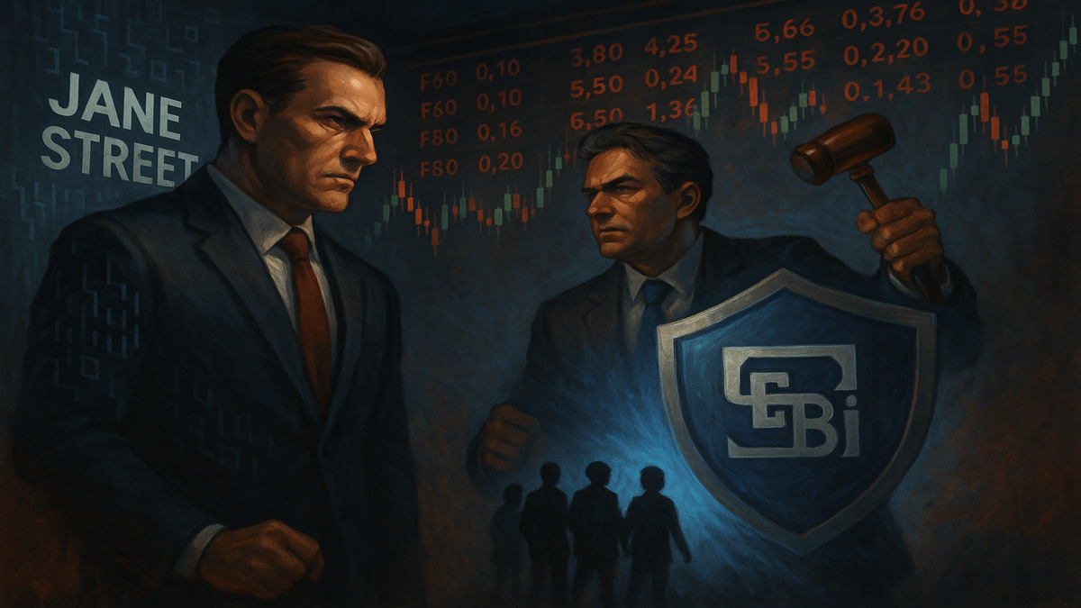 SEBI vs Jane Street: What the Derivatives Crackdown Means for F&O Traders